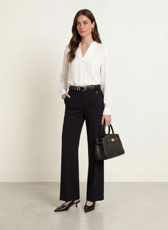 SEM PER LEI Blouse WIT