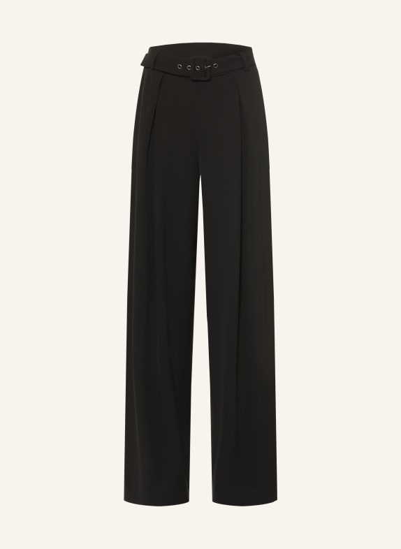 SEM PER LEI Marlenehose SCHWARZ