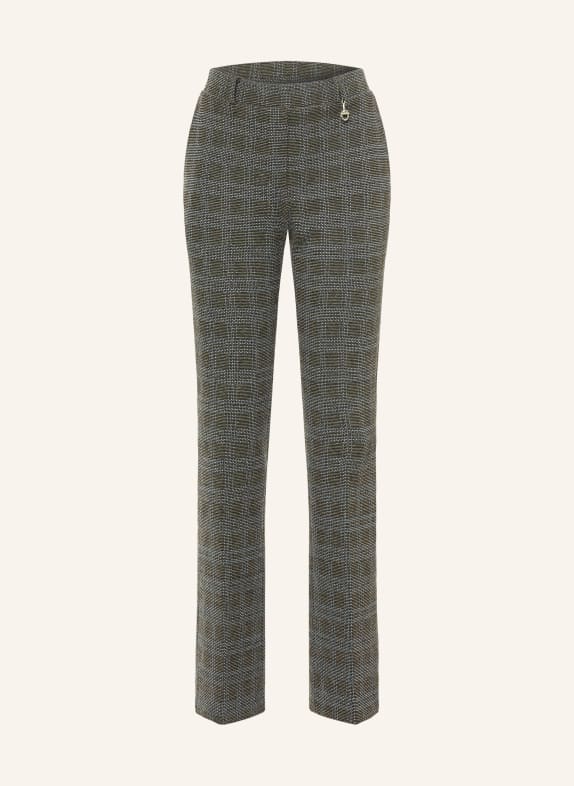 SEM PER LEI Pantalons NOIR / BEIGE / BLEU CLAIR