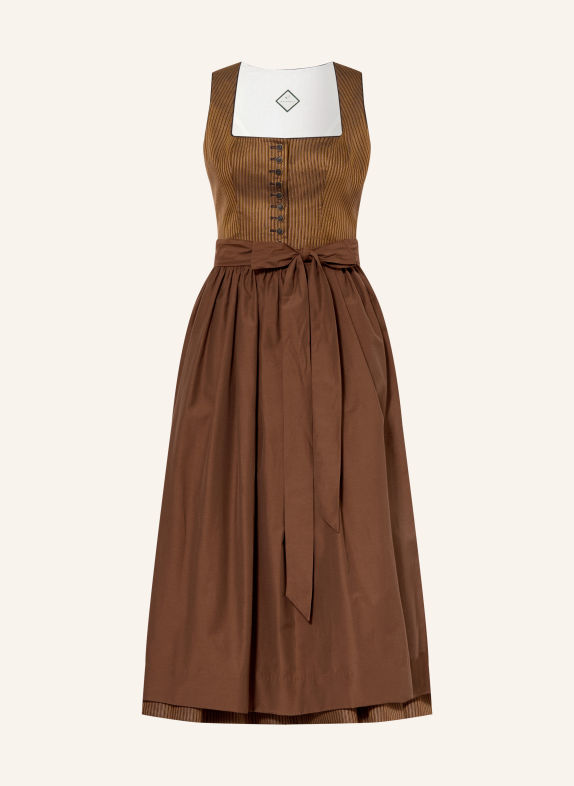 WALDORFF Dirndl GENI BRUIN / LICHTBRUIN / ROSÉ