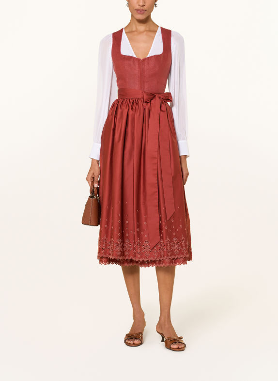 WALDORFF Dirndl PRIMULA ROUGE