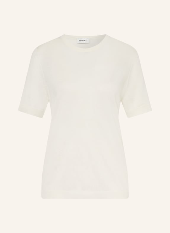 SOFT GOAT Strickshirt CREME