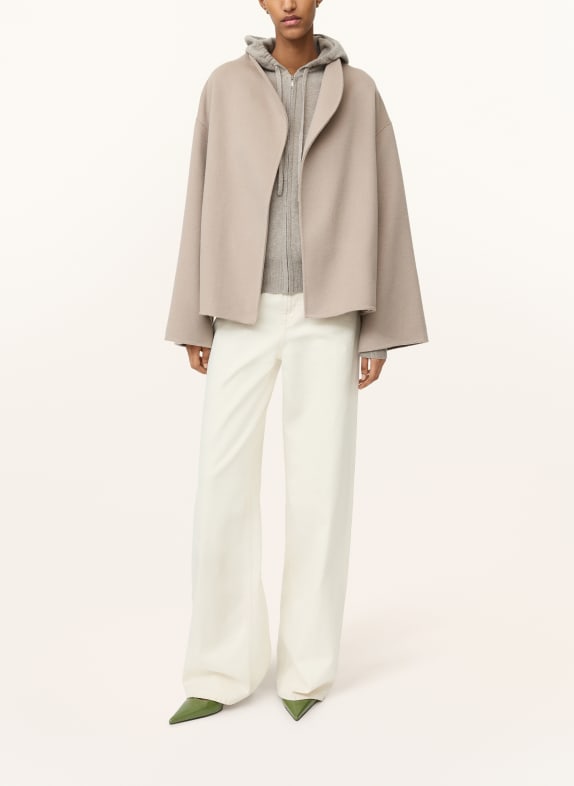 SOFT GOAT Veste TAUPE