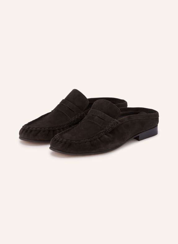 Posa Penny-loafers MARRON FONCÉ