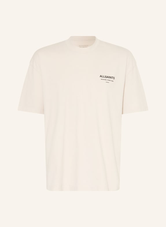 ALLSAINTS T-Shirt DREAMER CREME / SCHWARZ