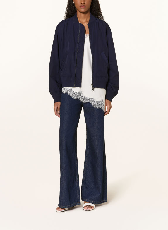 Rich & Royal Kurtka typu blouson GRANATOWY