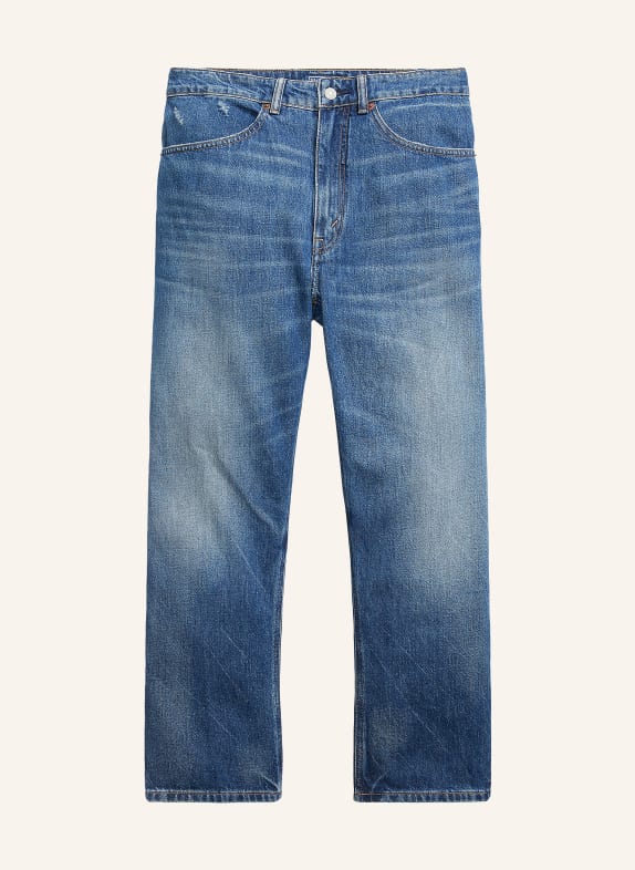POLO RALPH LAUREN Rovné džíny 001 DALLAZ WASH