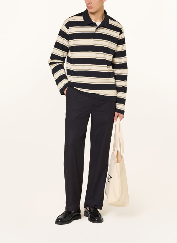 ARKET Broek Regular Fit DONKERBLAUW