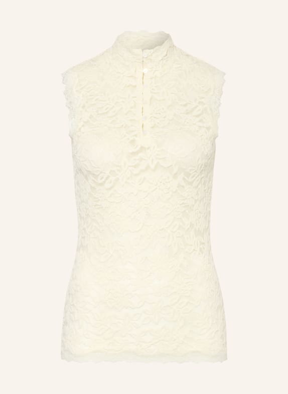 rosemunde Spitzentop RWDELICIA WEISS