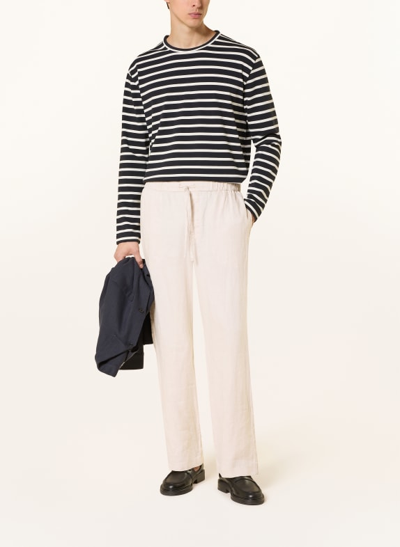ARKET Linnedbukser med regular fit BEIGE