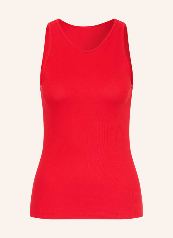 ARKET Tanktop PRIVETT ROOD