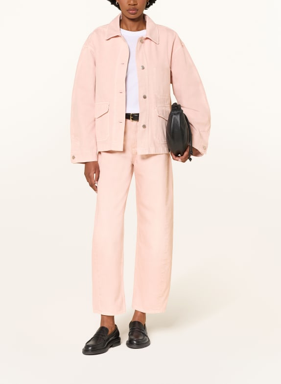 ARKET Jeansjas ROWAN ROSÉ