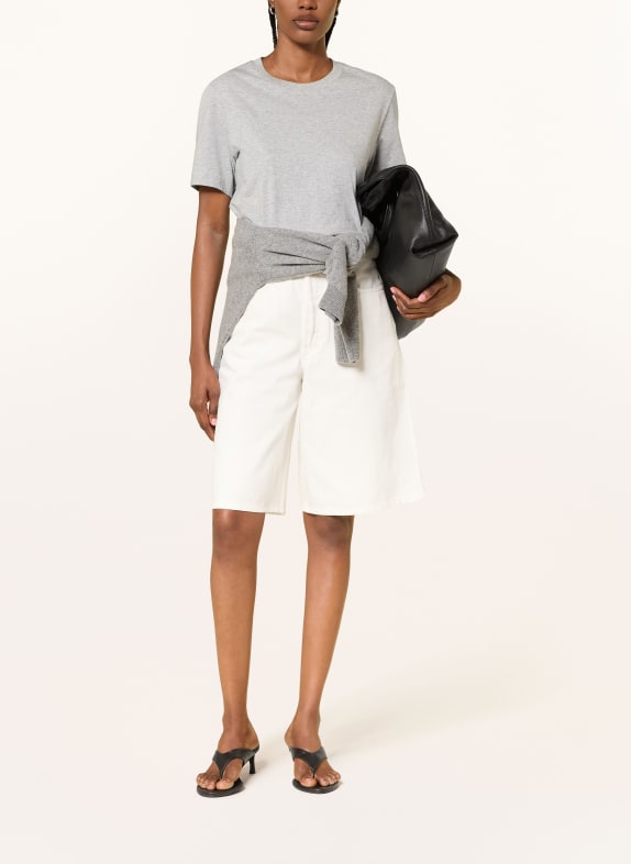 ARKET Jeansbermuda's 007 Optic White
