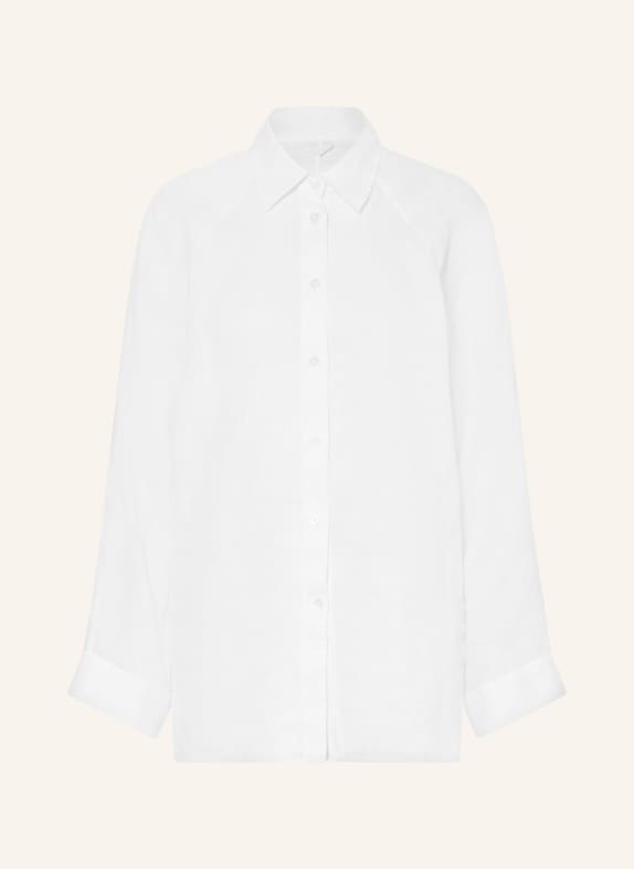 ARKET Linnen blouse WIT