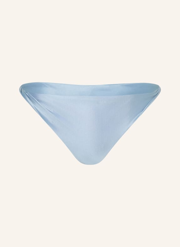 ARKET Bas de bikini triangle PORTO BLEU CLAIR