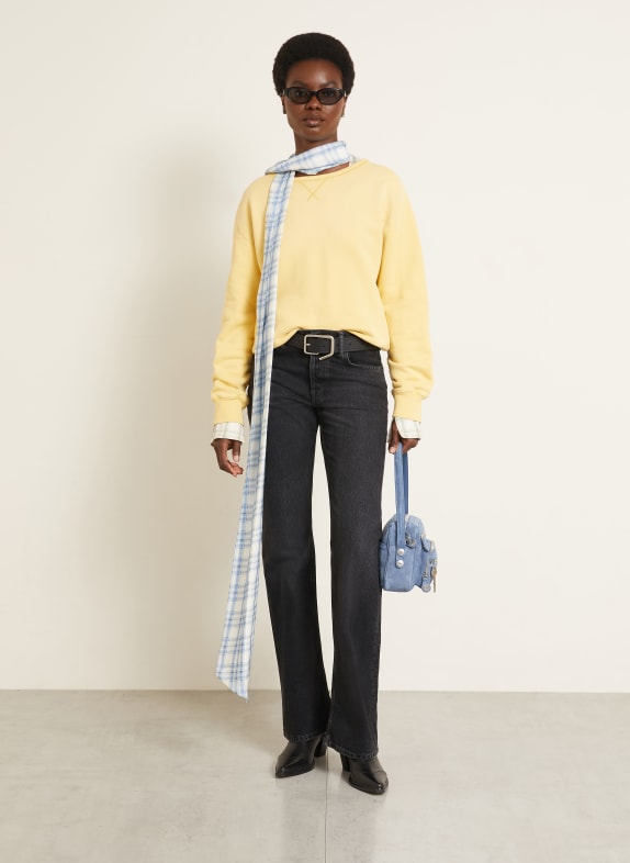 Acne Studios Bootcut-jeans 900 BLACK