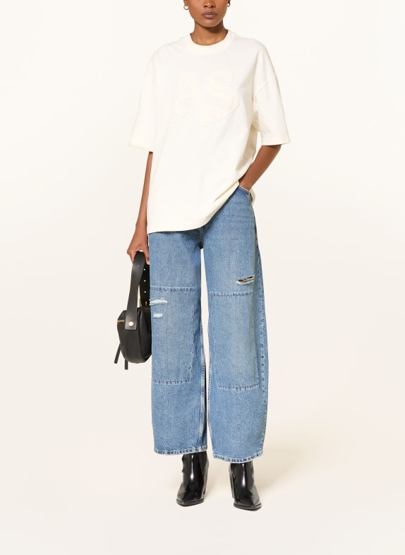 ALLSAINTS T-shirt INSIGNIA ETTA CREME