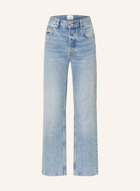 ANINE BING Straight Jeans KATE ARBOR BLUE ARBOR BLUE
