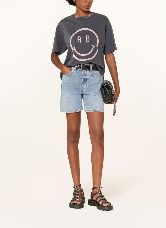 ANINE BING Jeansshort DELANEY ARBOR BLUE ARBOR BLUE