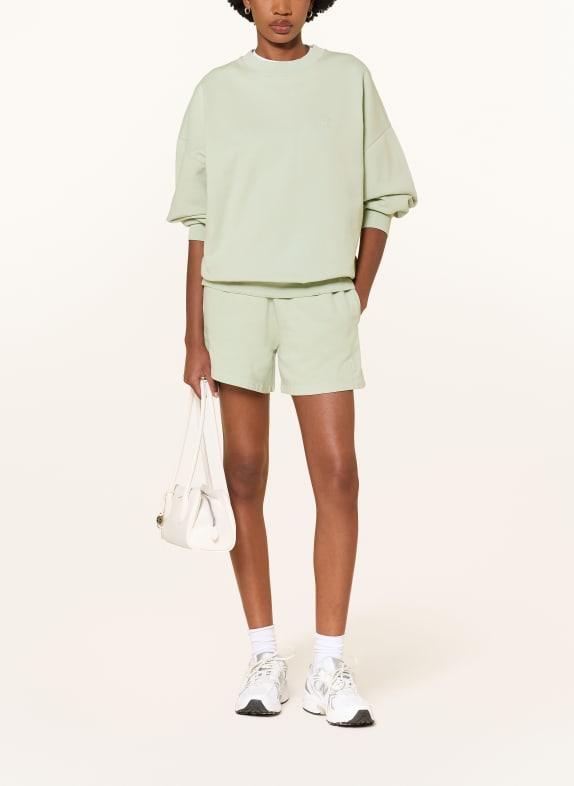 ANINE BING Sweatshorts KAM LICHTGROEN
