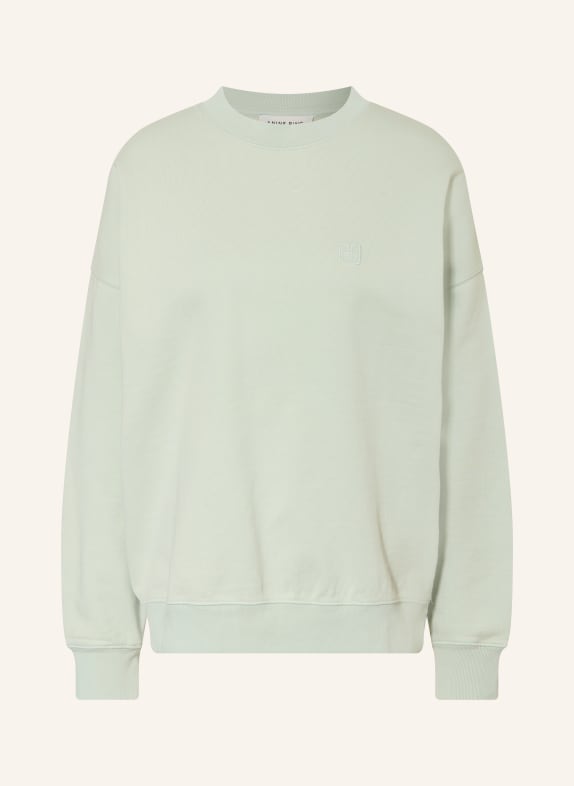 ANINE BING MILES Sweatshirt LIGHT GREEN