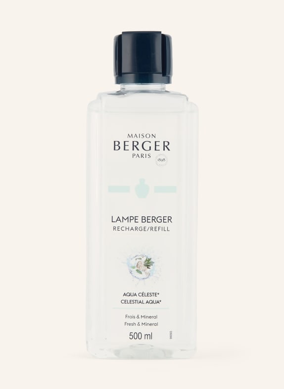 MAISON BERGER PARIS AQUA CÉLESTE Fragrance Lamp Refill WHITE