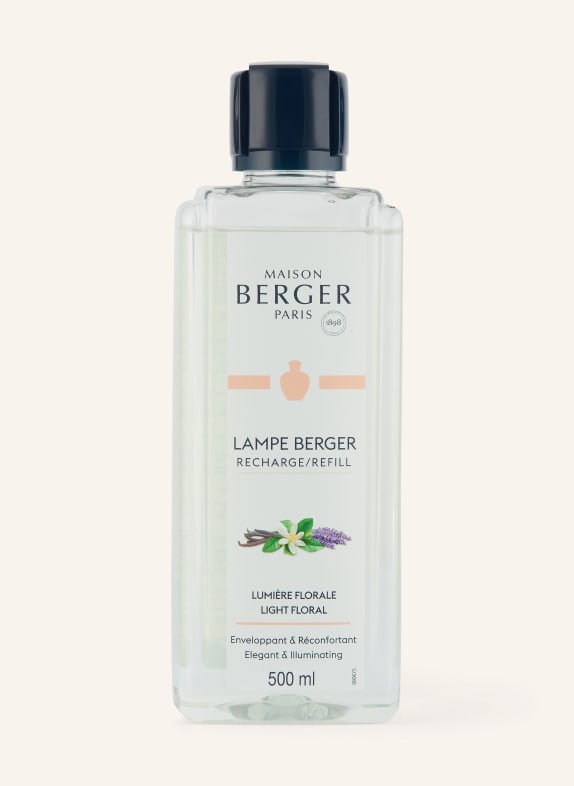 MAISON BERGER PARIS LUMIÈRE FLORALE Fragrance Lamp Refill WHITE
