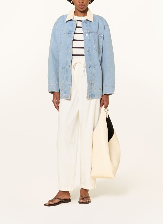 ARKET Veste en jean KIAN 001 DENIM BLUE