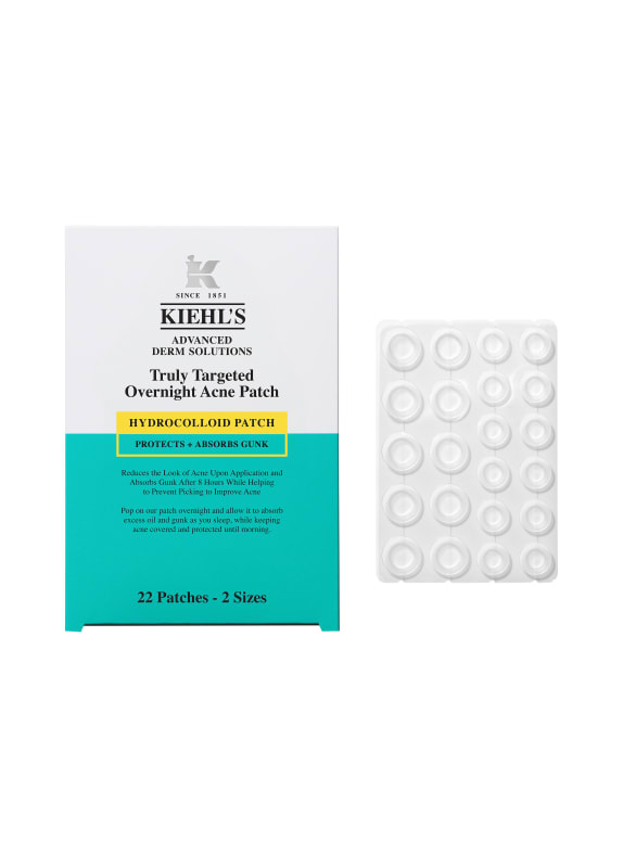 Kiehl's TRULY TARGETED OVERNIGHT ACNE PATCH