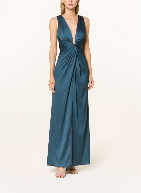 ADRIANNA PAPELL Abendkleid PETROL