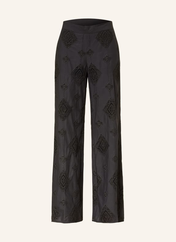 ba&sh Pantaloni Marlene MIKE NEGRU