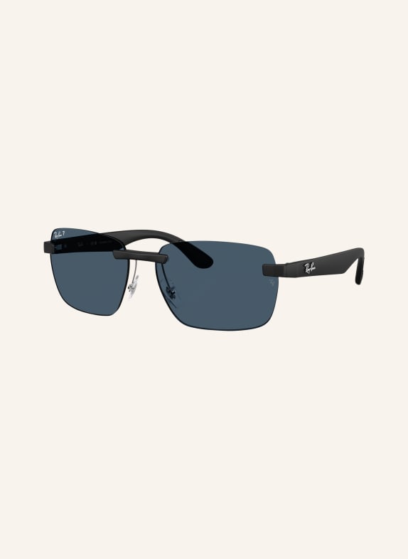 Ray-Ban Solglasögon RB4470CH SVART/BLÅ POLARISERAD