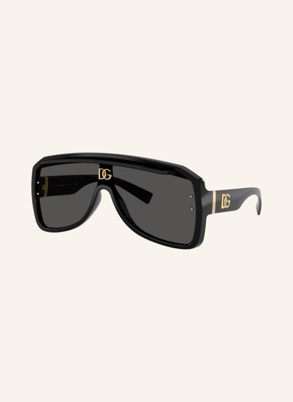 DOLCE & GABBANA Sonnenbrille DG6205 SCHWARZ/ DUNKELGRAU