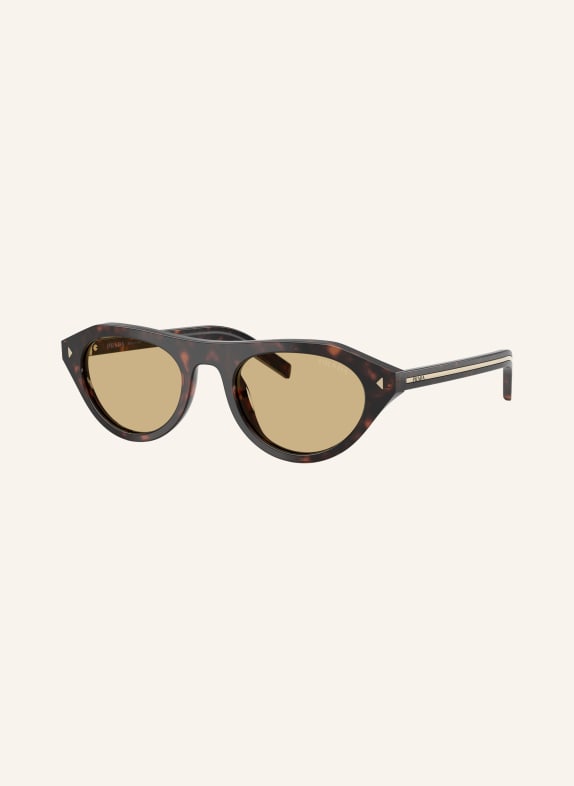 PRADA PR B15SF Sunglasses HAVANA/ LIGHT BROWN