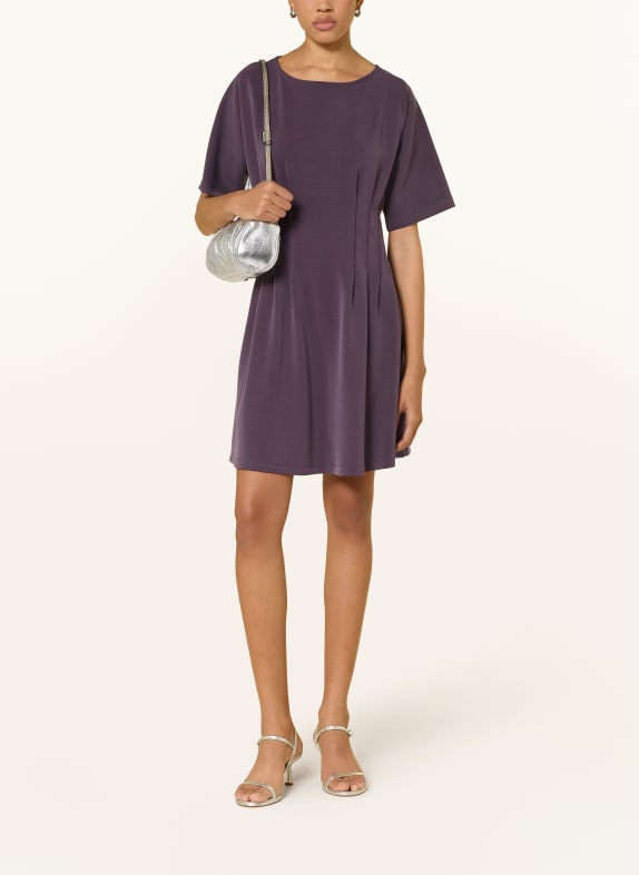 Rich & Royal Robe en jersey LILAS FONCÉ