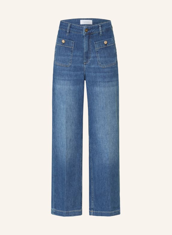 Rich & Royal Jeans-culotte 700 DENIM BLUE