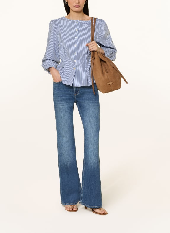 Rich & Royal Flared jeans 700 DENIM BLUE