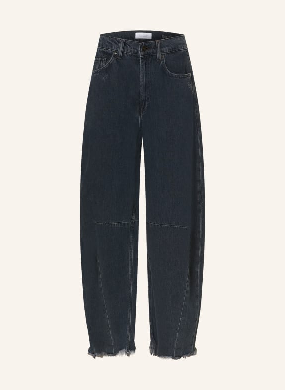 Rich & Royal Barrel-jeans 900 DENIM BLACK