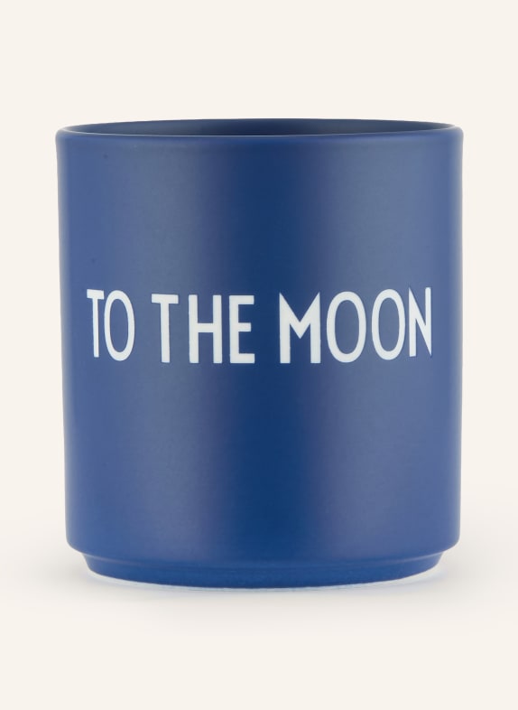 DESIGN LETTERS Mugs DARK BLUE / WHITE