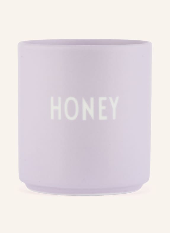 DESIGN LETTERS Mugs LIGHT PURPLE / WHITE
