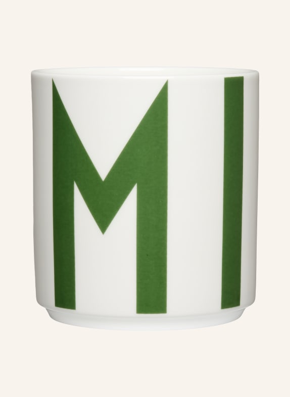 DESIGN LETTERS Cești ALB / VERDE