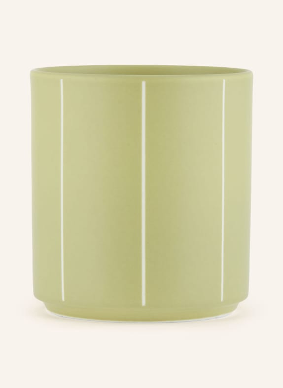 DESIGN LETTERS NORDIC PYJAMAS Mug LIGHT GREEN / WHITE
