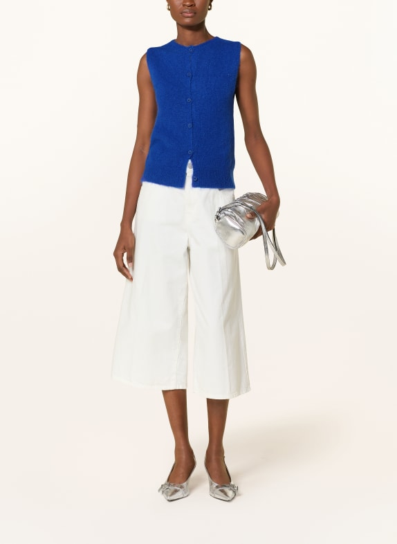 Rich & Royal Gilet en maille BLEU