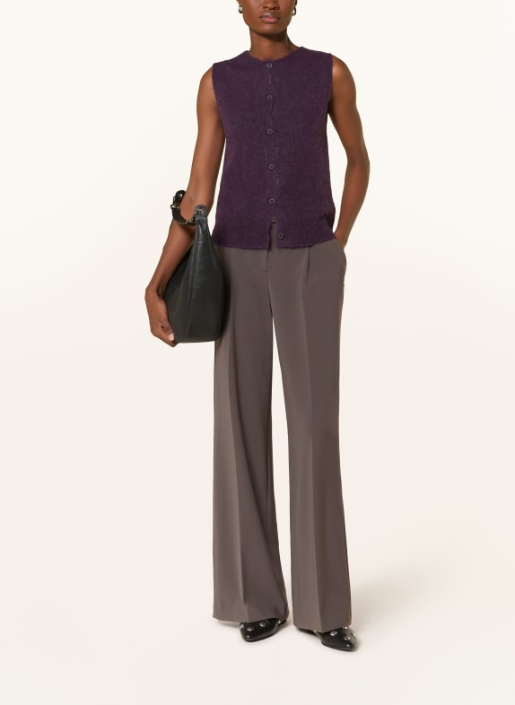 Rich & Royal Gilet en maille LILAS