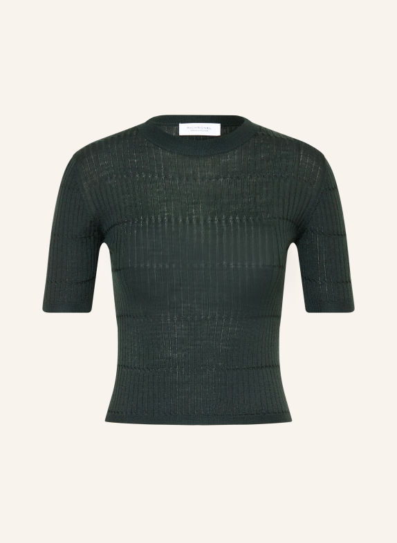 Rich & Royal Knit shirt DARK GREEN