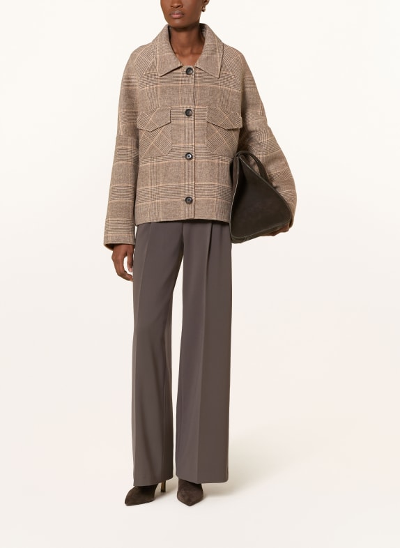 Rich & Royal Marlene-broek TAUPE