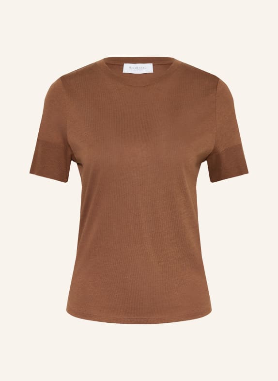 Rich & Royal T-Shirt COGNAC