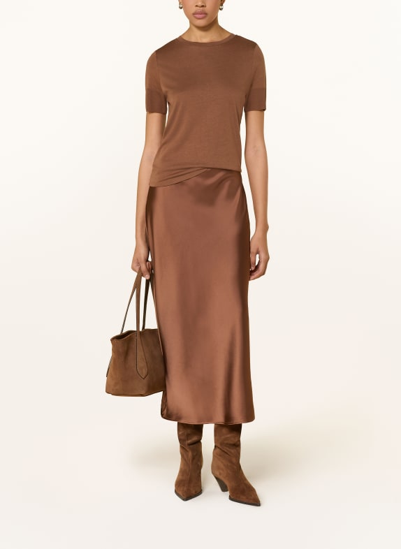 Rich & Royal T-shirt COGNAC