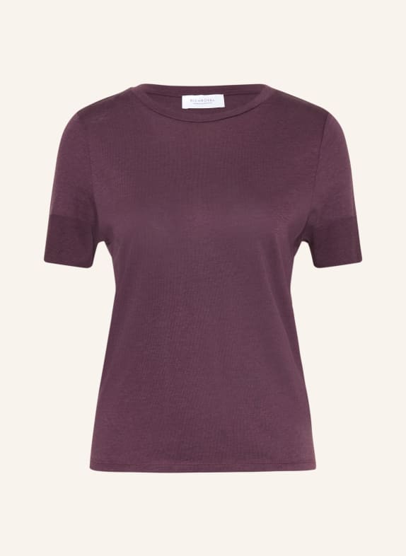 Rich & Royal T-Shirt DUNKELLILA