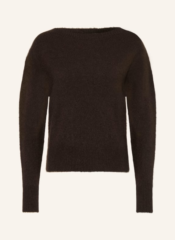 Rich & Royal Sweaters DARK BROWN